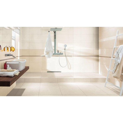ÉCHANTILLON Rako Extra Carreau mural 30x60cm 10mm éclat blanc Beige blanc