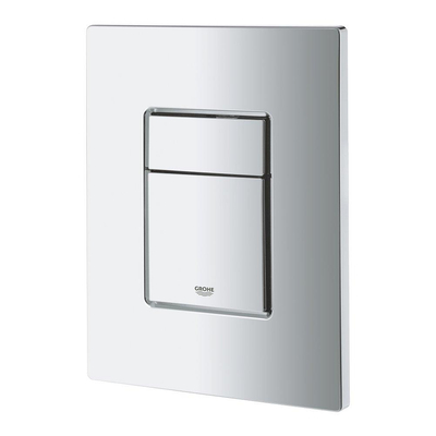 Grohe Even Bedieningsplaat - dualflush - 2-knops - chroom