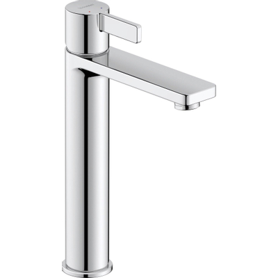 Duravit D-neo Wastafelmengkraan - eengreeps - 50x184x270mm - hoogglans chroom