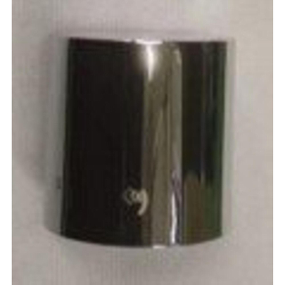 Bouton de transition de Fortifura Calvi pour le thermostat Crane Chrome