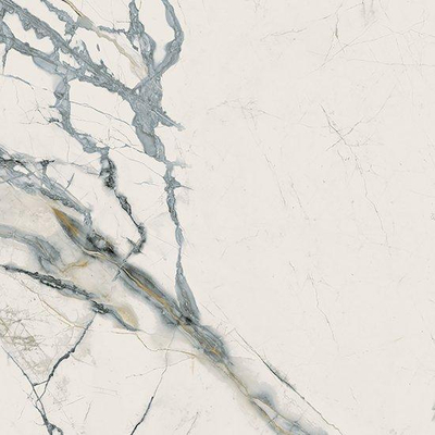 Ceralto Marvella Marble Vloertegel - 60X60 - 6.5mm - mat - wit