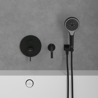 Villeroy & Boch Dawn Mitigeur encastré monocommande - noir mat