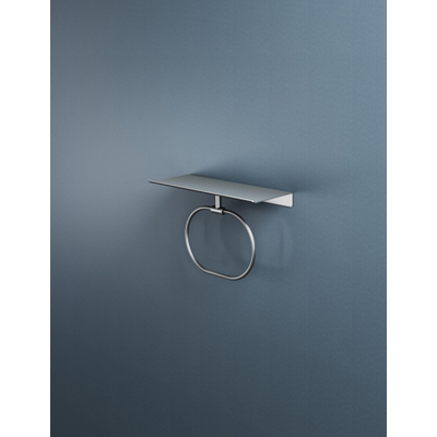 Hotbath &MORE Handdoekring - voor planchet serie - RVS 316