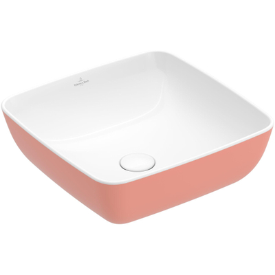 Villeroy & Boch Artis opzet wastafel 41cm zonder kraangat c-plus powder SHOWROOMMODEL