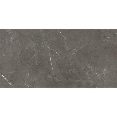 SAMPLE Ceralto Marvella Vloer- en wandtegel - 60X120cm - 8.5mm - Rechthoek - gerectificeerd - Porcellanato gekleurd Stone Grey Glans