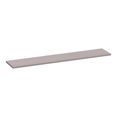 BRAUER Ocean Medium topblad - 240x46x4cm - Timber Greige