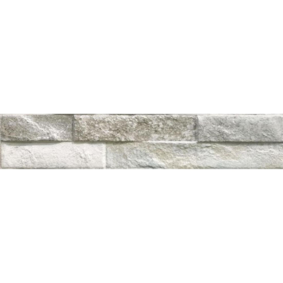 Ceralto Alvera Raw Wandtegel - 7.5x38.5cm - 10.0mm - Green