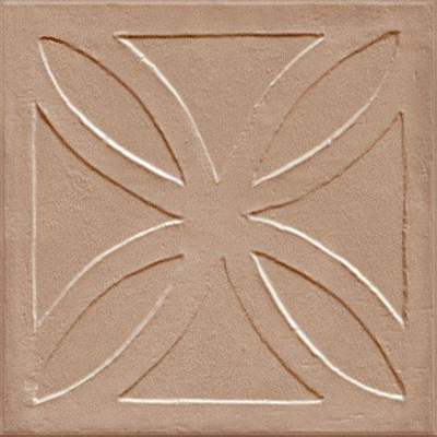 Ragno Amuri Carrelage de sol - décor - 20x20cm - 10mm - Tappeto 1 Avorio (Multi)