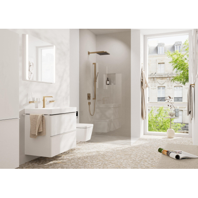 Hansgrohe Xarita Lite Q Verticaal spiegel – 80x70 cm – directe LED – Wit mat