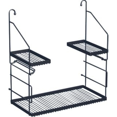 Alape étagère pour évier à déversement suspendu mat noir
