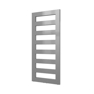 Plieger Bellezza EL elektrische radiator - Nexus zonder thermostaat - 115x50cm - 600 watt - zilver metallic