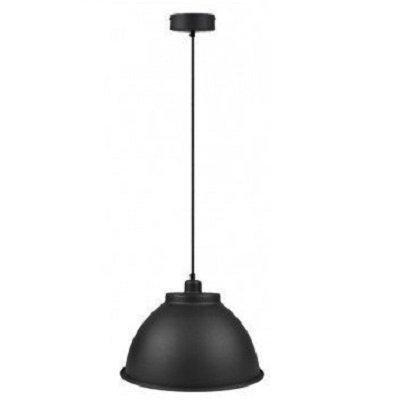 Njoy Hanglamp industrieel met E27 fitting IP20 38x25cm verlichting zwart