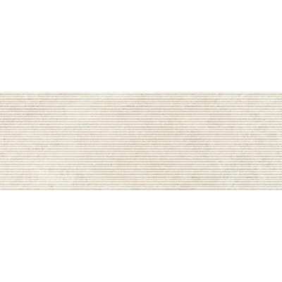 Ceralto Pixelio Uno Listel décoratif - 40x120cm - 8.0mm - rectifié - Ivoire