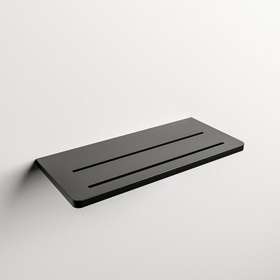 Mondiaz Easy Plancet - 14x31x1.2cm - opbouw - Solid surface - Urban mat