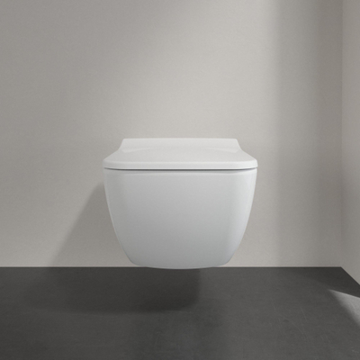 Villeroy & Boch Venticello WC à fond creux 37.5x56cm économiseur d'eau céramique Blanc