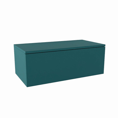 MONDIAZ ALAN MODULE Wastafelonderkast - 80x45x30cm - 1 lade - push to open - MDF - Smag mat