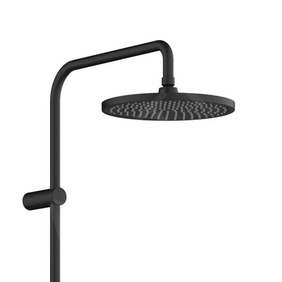 Hansgrohe Vernis 240 1jet Showerpipe avec thermostat Eco mat noir