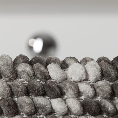 Sealskin Vintage Tapis de bain Polyester 50x80 cm Gris foncé