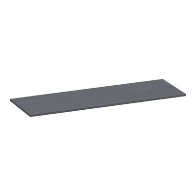 BRAUER Ocean Slim topblad - 140x46x2cm - Timber Grey