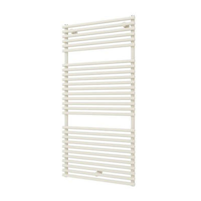 Plieger Florian NXT EL elektrische radiator - Nexus zonder thermostaat - 121.6x50cm - 600 watt - wit structuur
