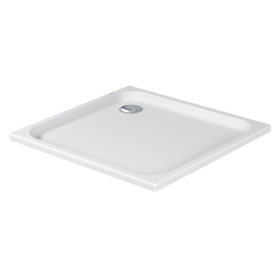Duravit D-code Douchebak - 100x90x8.5cm - glans wit