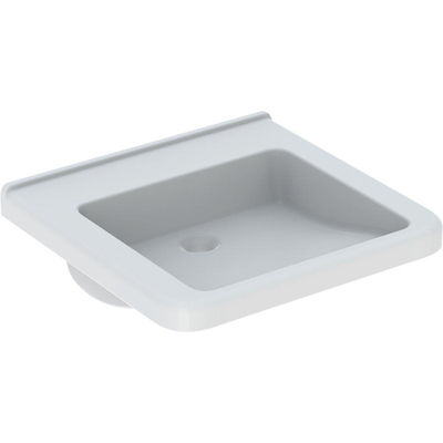 Geberit300 Comfort Squaregeberit 300 comfort square wastafel miva 55x52 z/kr z/ol keratectWit