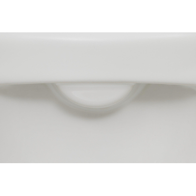 Duravit ME by Starck cuvette à poser à chasse profonde back to wall 37x60cm évacuation horizontale avec WonderGliss blanc