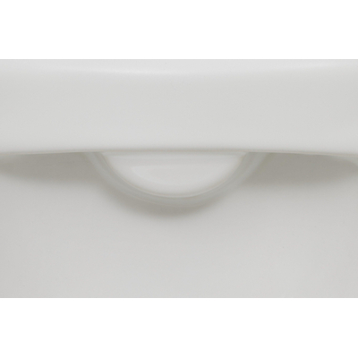 Duravit ME by Starck WC sur pied à fond creux dos contre mur 37x60cm évacuation horizontale avec Wondergliss blanc