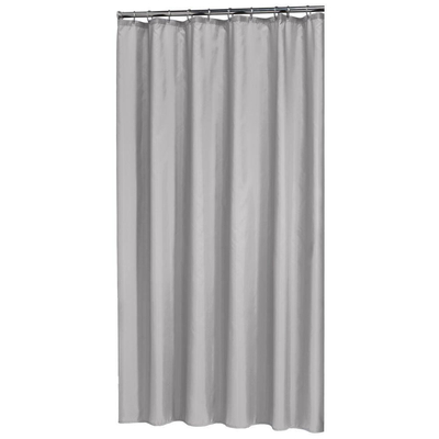 Sealskin Granada Rideau de douche PEVA 180x200 cm Gris clair
