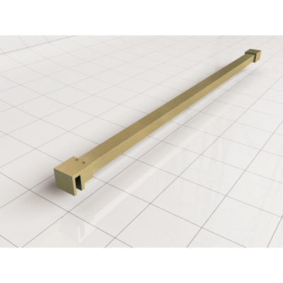 Wiesbaden Slim barre de stabilisation 120 cm laiton brossé