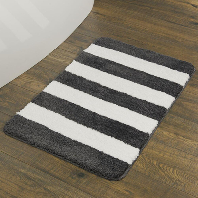 Sealskin Linje Tapis de bain Polyester 60x90 cm Gris