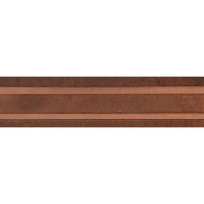 Ceralto Dorsena Raw Wandtegel - 24x6cm - 14.0mm - Caramel