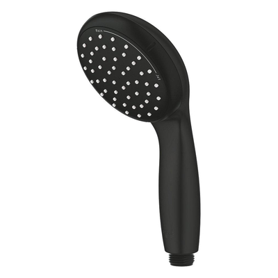 Grohe Vitalio Start Handdouche - 2 straalsoorten - diameter 10cm - matte black (mat zwart)