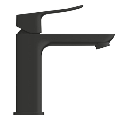 Grohe Dice Wastafelmengkraan - m-size - opbouw - koude start - klikwaste - mat zwart