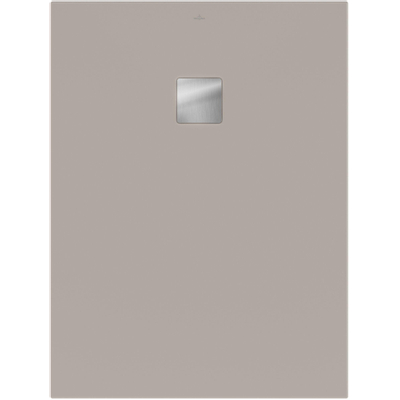 Villeroy & Boch Excello douchevloer - 120x90cm polyurethaan/acryl - grijs