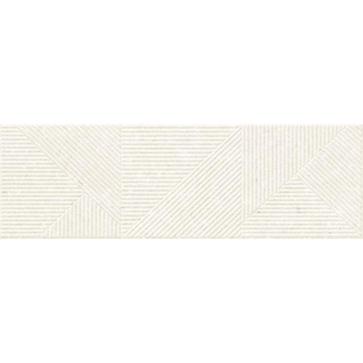 Ceralto Orsini Wood Décor-listeau - 31,6x100cm - 10,4mm - rectifié - Bone carré