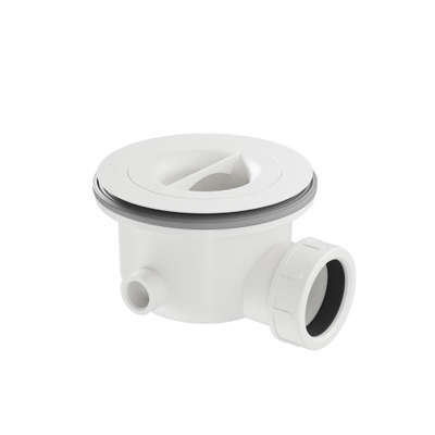 Crosswater Creo Douchebakafvoer - 90mm - wit