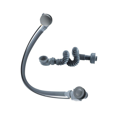 Fugaflow Eccelente Sobrado évacuation surélevée - commande rotative avec fonction de remplissage - évacuation prolongée - gunmetal