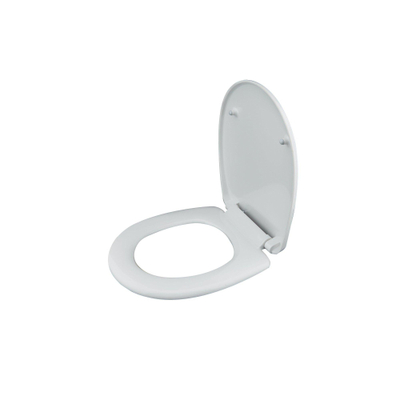 FugaFlow Efficiente Acces Abattant WC - quickrelease - softclose - duroplast - 43.7x36.1x6.1cm - blanc brillant
