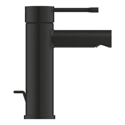 GROHE Essence New wastafelkraan - s-size - met waste - mat zwart