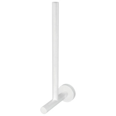 Haceka Kosmos porte-rouleau de réserve - 3 rouleaux - blanc mat