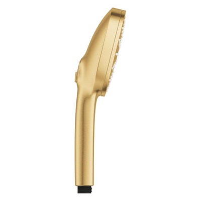 GROHE Euphoria 120 handdouche - 3 straalsoorten - geborsteld cool sunrise (goud)