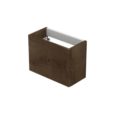INK Versus Fonteinkast - 36x18x27cm - 1 deur - greeploos of tbv grepen - MDF - Chocolate