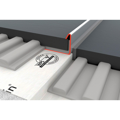 Easy Drain Slim profil d'angle inox 1030mm