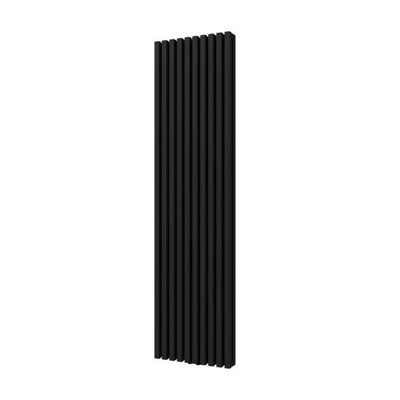 Plieger Siena designradiator verticaal dubbel 1800x462mm 1564W donkergrijs structuur