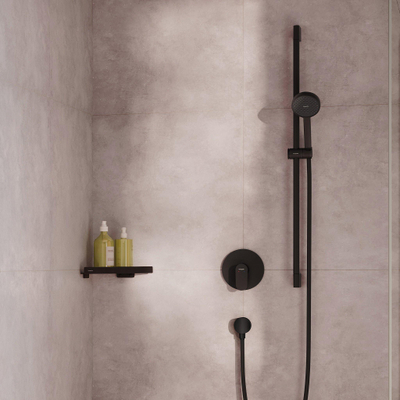 Hansgrohe Rebris S mengkraan inbouw voor iBox Universal 2 mat zwart