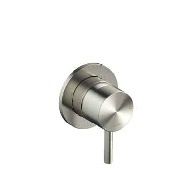 Hotbath Archie mitigeur de douche encastré acier inoxydable