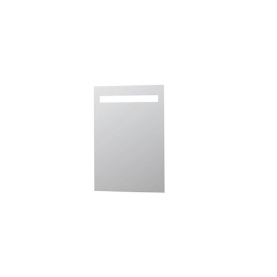 INK SP2 spiegel – 60x80 cm – LED-verlichting – dimbaar, instelbare lichtkleur – Zilver