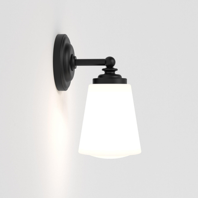 Astro Anton Wandlamp - 21.5 cm - E14 - mat - zwart