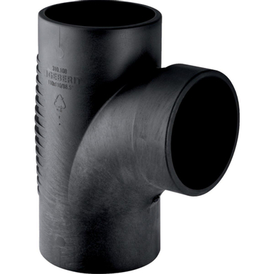 Geberit Silent-db20 T-stuk - 88.5 graden - D 110/110
